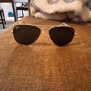Ray ban 52mm aviators kid size